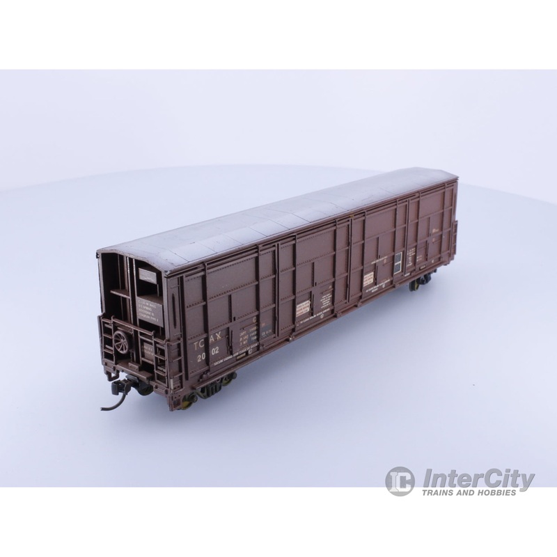Athearn HO Box Car Weathered 20102