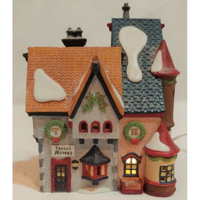 Department 56  56227 Tassy’s Mittens & Hassel’s Woolies”