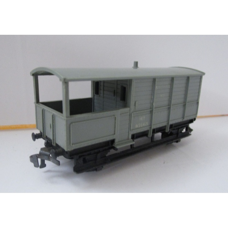 HD-4312 Hornby Dublo 16T Brake Van in WR Grey W56421 – UNBOXED