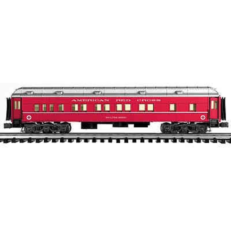 K-Line K-4899A American Red Cross 15′ Heavyweight 3-PAC O SCALE NEW