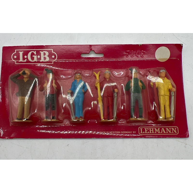 LGB 5046 Tourist Group Six Piece Set G SCALE NEW