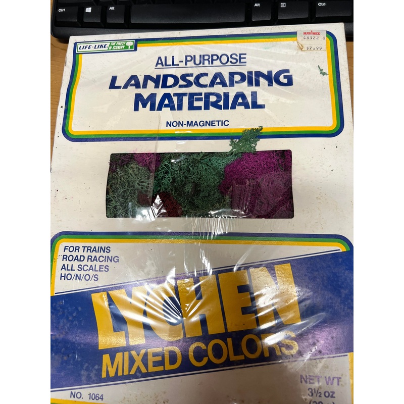 LifeLike Trains 1064 Lychen mixed colors