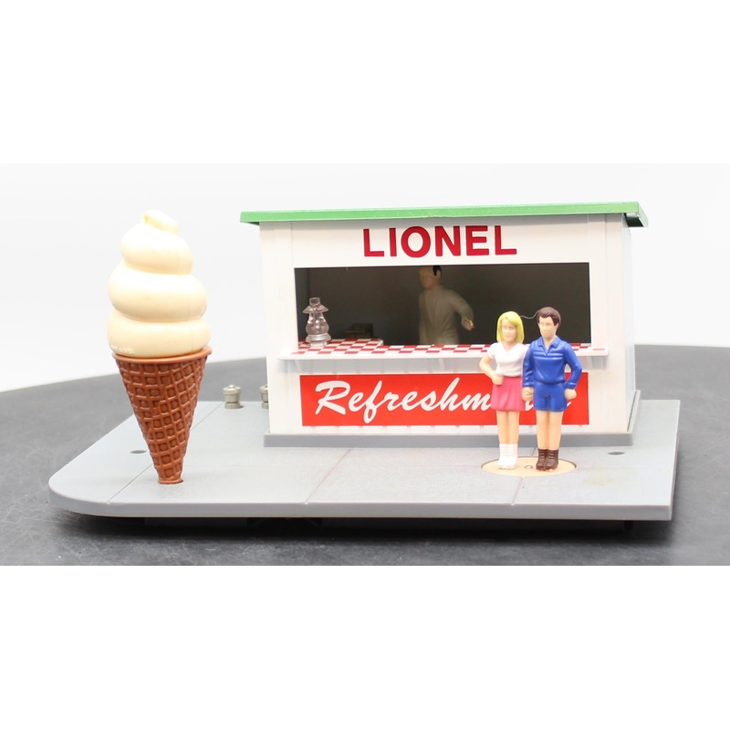Lionel 6-12719 Animated Refreshment Stand O SCALE Like New
