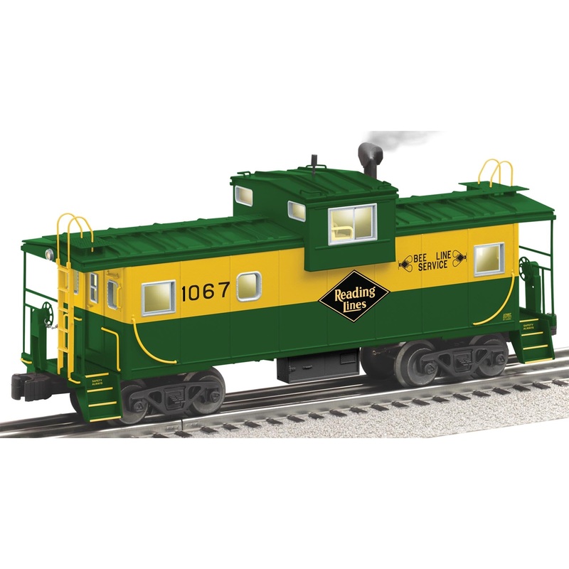 Lionel 6-27687 READING NS HERITAGE EXTENDED VISION CABOOSE #1067 O SCALE NEW