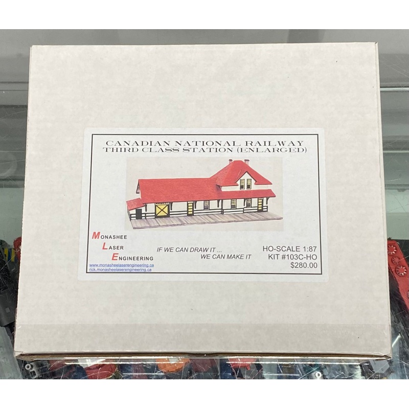 Monashee Laser Engineering 103C-HO HO Third Class Station