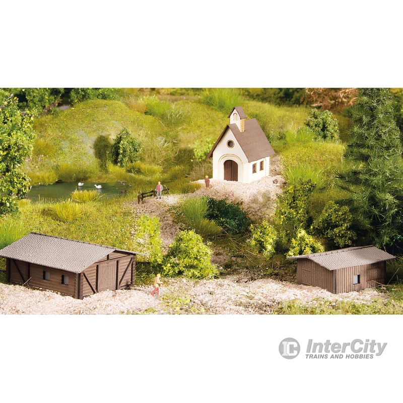 Noch 44315 Z Small Buildings Set