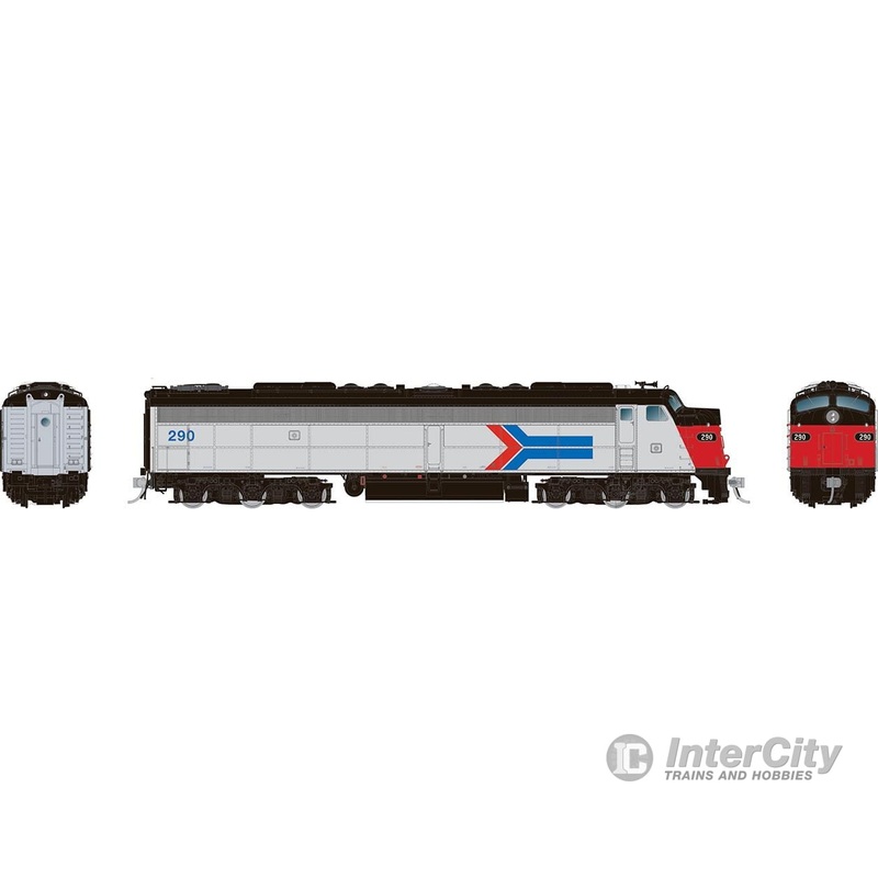 Rapido 028802 HO EMD E8A w/HEP (DC/DCC/Sound): Amtrak – Phase 1: #499