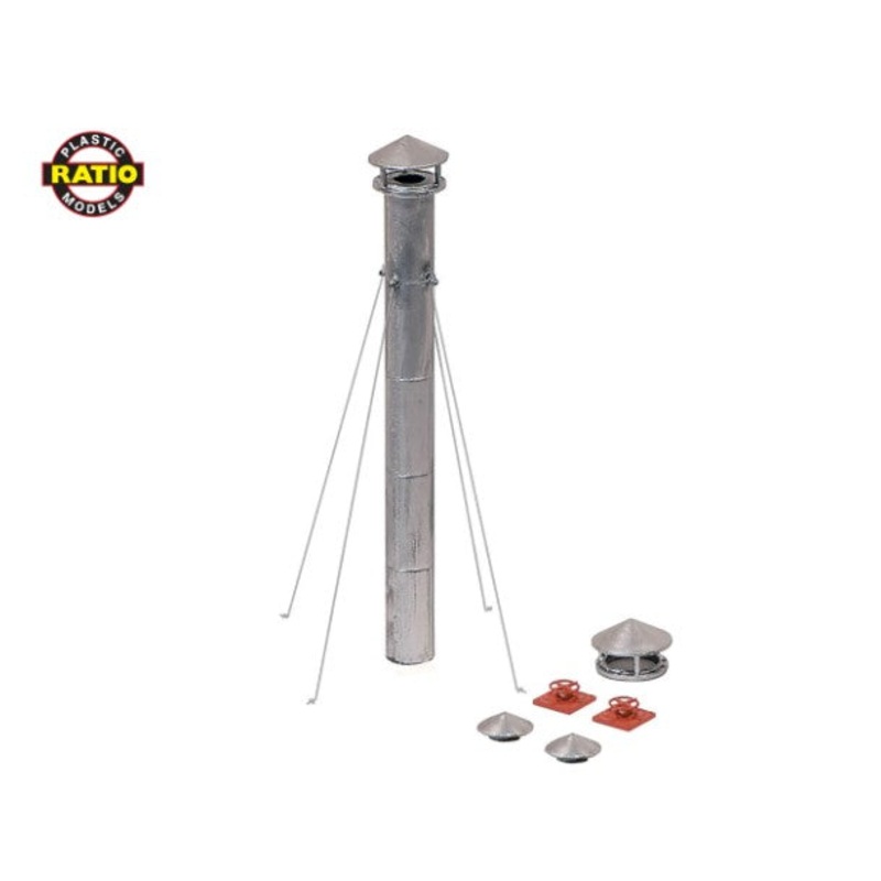 RAT-510 RATIO Industrial Fittings – OO Gauge