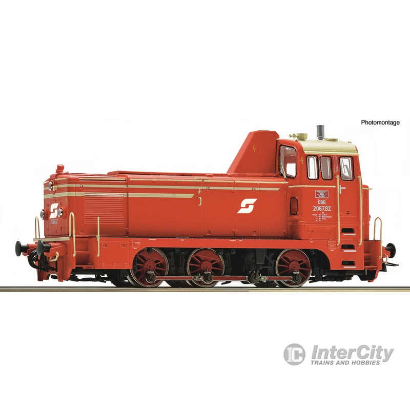 Roco 7300064 HO Diesel locomotive 2067.82, BB , DC Analog
