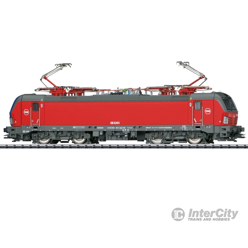 Trix 25194 HO DSB Class EB 3200 Electric Locomotive MFX DCC/Sound