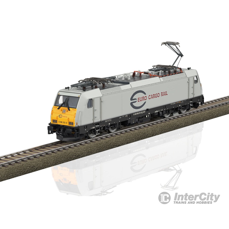 Trix 25804 HO Class 186 Electric Locomotive MFX DCC/Sound