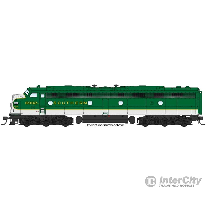 Walthers Proto 49923 EMD E8A – Standard DC — Southern #6906