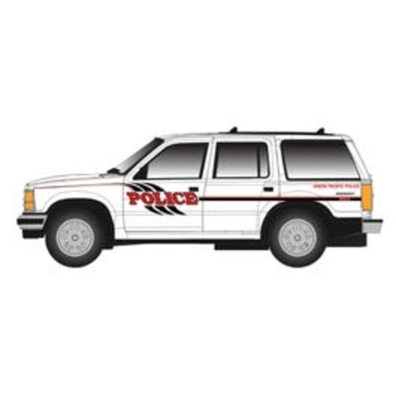 Atlas 30000162 HO 1993 FORD EXPLORER UNION PACIFIC RR POLICE