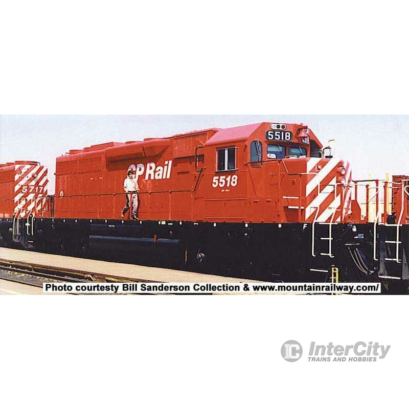 Bowser HO #24922 CP Rail No Multi Mark Road #5518 Executive Line