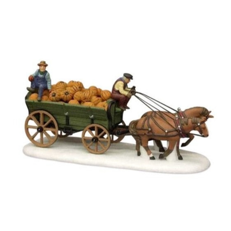 Department 56  56591  Harvest Pumpkin Wagon
