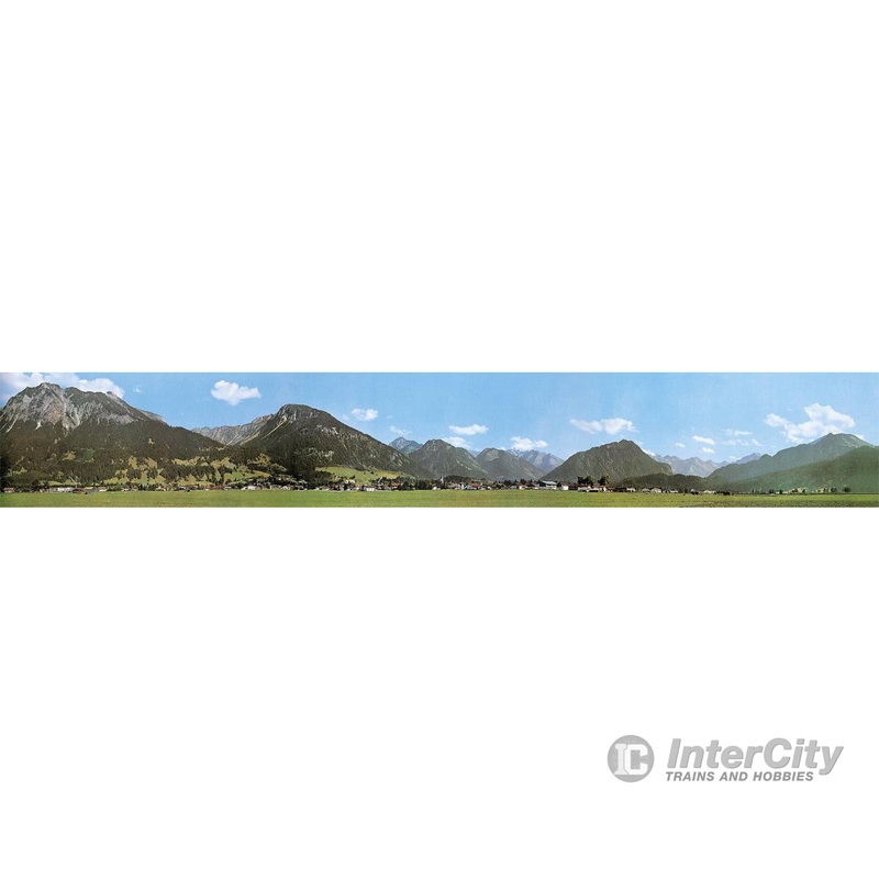 Faller 180516 HO, TT, N Oberstdorf Model background