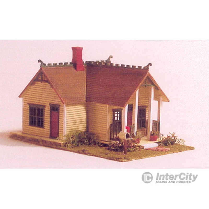Grandt Line Products 3425 The Crossings Series – Doll’s Dollhouse for 1″ (1/12) Scale — Willow Glen Kit