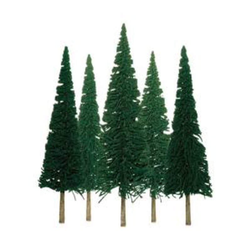JTT 92004 SCENIC PINE TREES 6′ 12 piece LIMITED  NEW