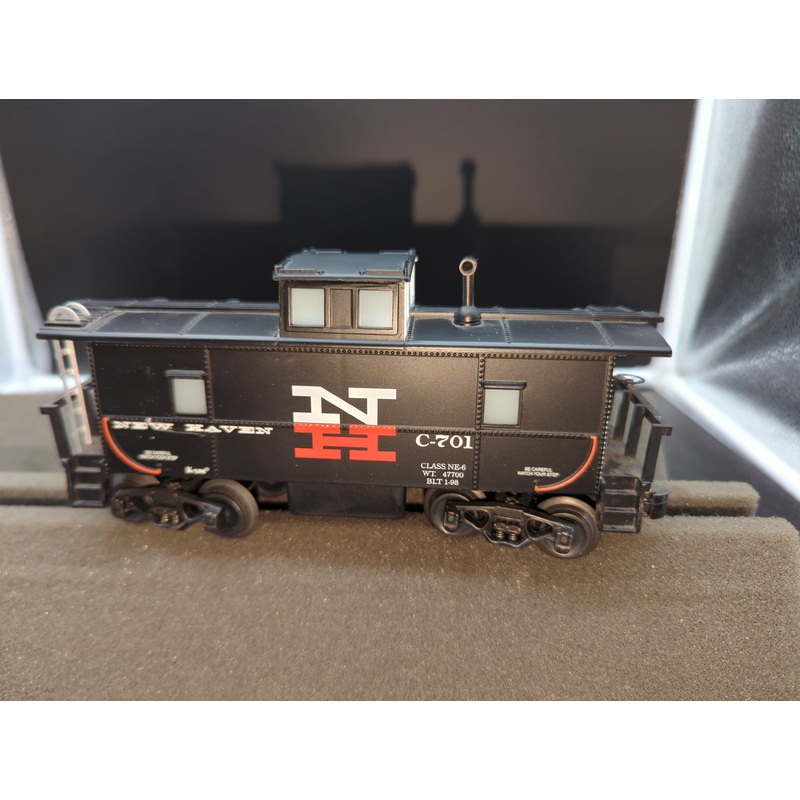 K-Line K611-1791 New Haven Classic Caboose C-701 O SCALE Like New