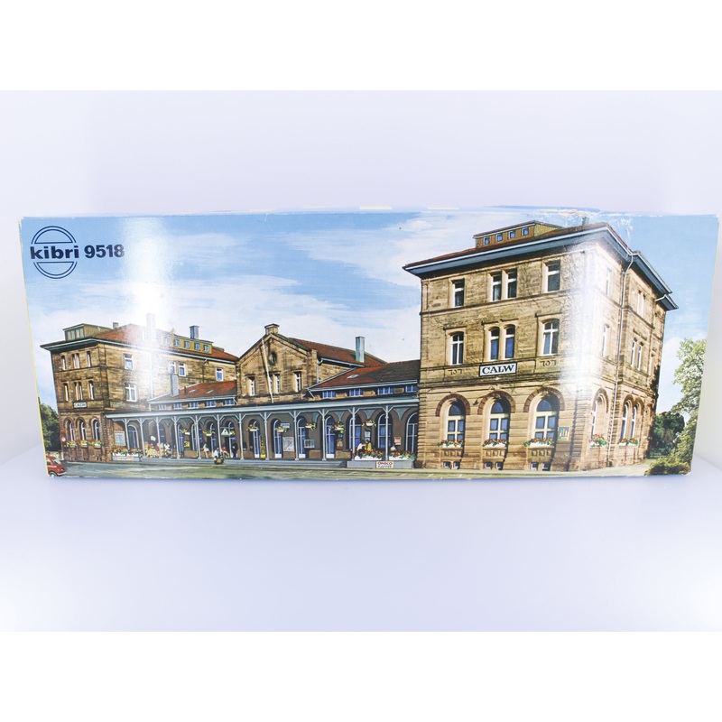 Kibri 9518 HO Large City Train Station Calw Kit Bahnhof Calw