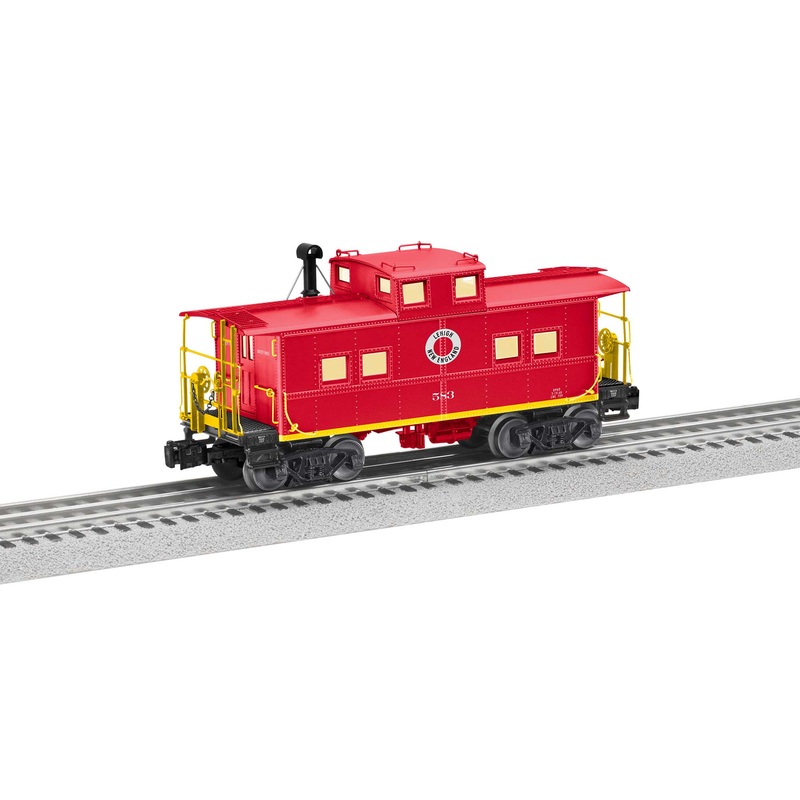 Lionel 2326190 LEHIGH & NEW ENGLAND LNE NORTHEAST CABOOSE #583 O SCALE NEW limited