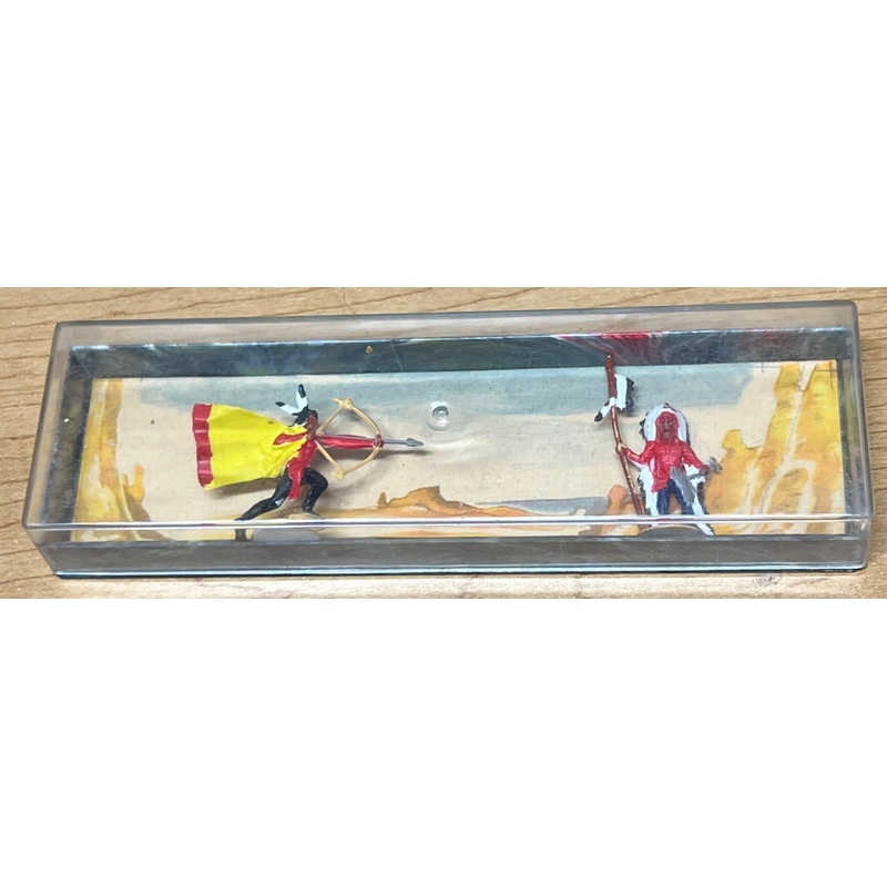 Merten Pair of Native Americans HO SCALE 2 Figures Only