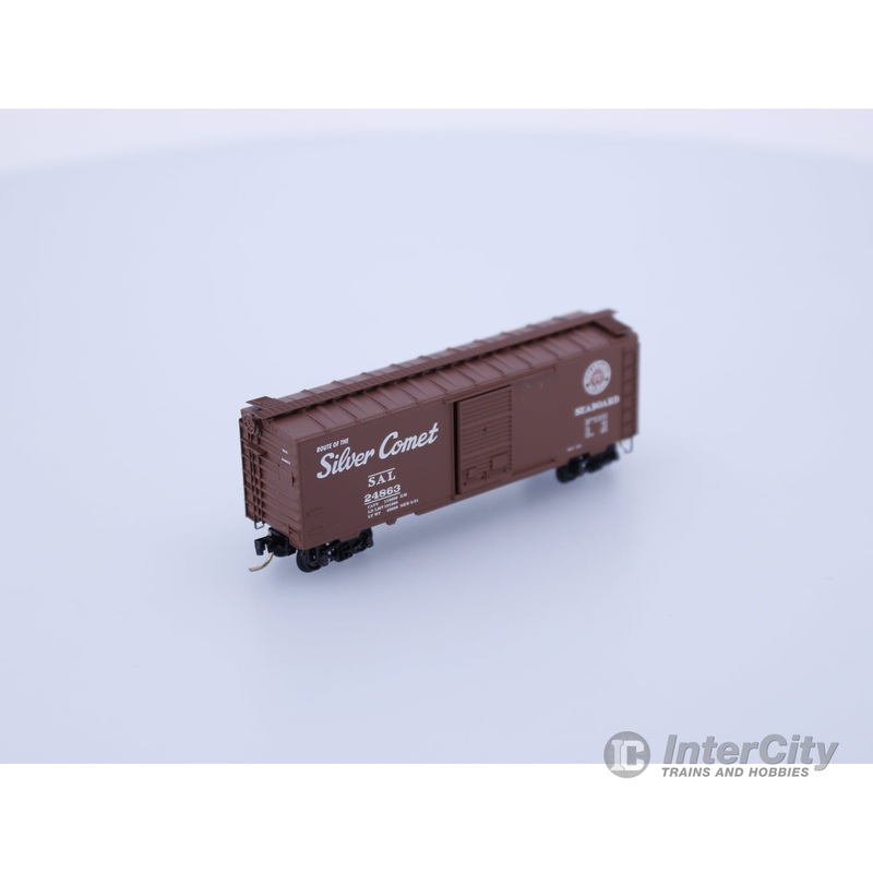 Micro Trains 20660 N 40′ Standard Box Car Single Door Seaboard Coast Line (SCL) 24863