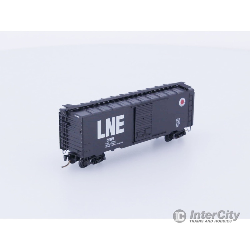 Micro Trains 20930 N Boxcar, 40′, PS-1 Lehigh & New England , LNE 8019