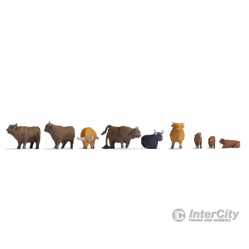 Noch 15728 HO Highland Cows