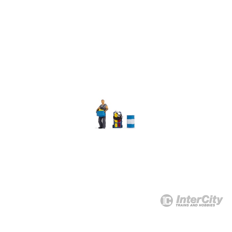 Noch 16516 HO Tiny Scenes ‘At Work’