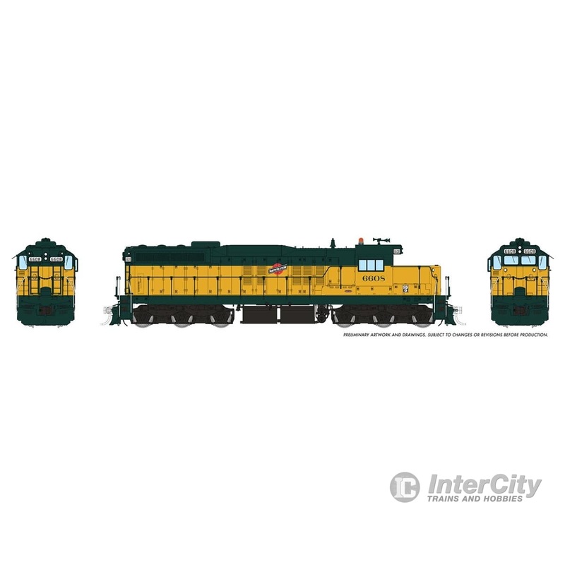 Rapido 050620 HO EMD SD9 (DC/DCC/Sound): Chicago & North Western: #6608