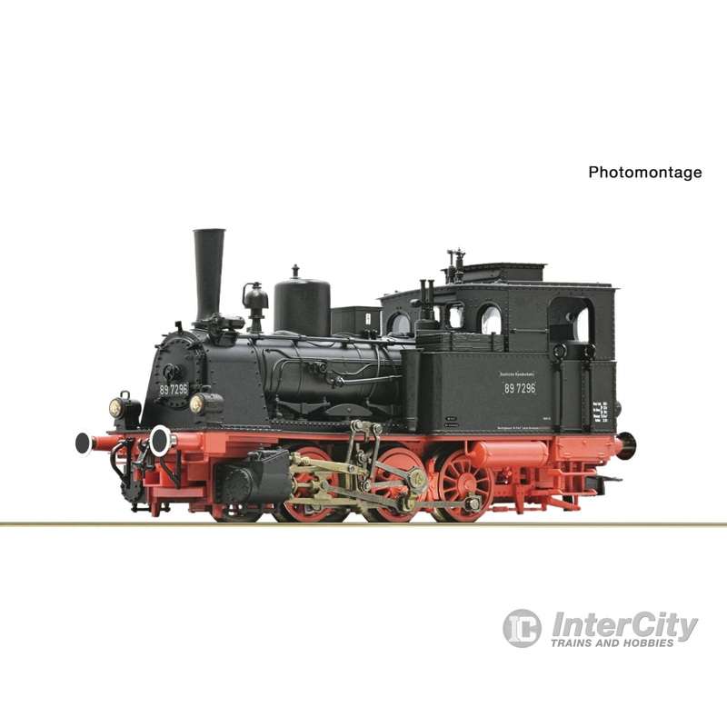 Roco 7110014 HO Steam locomotive BR 89.70-75, DB , DCC Digital Sound