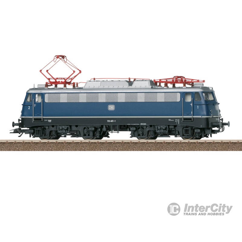 Trix 22774 HO DB Class 110 Electric Locomotive MFX DCC/Sound