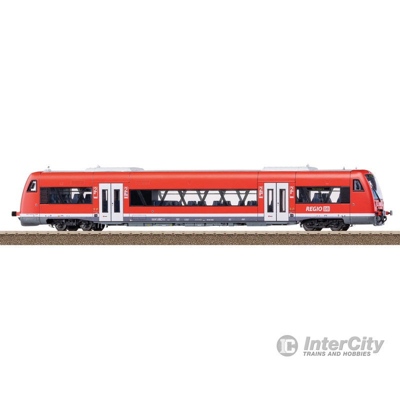 Trix 25965 HO DB AG Regio Shuttle RS1 Class 650 Diesel Powered Rail Car MFX DCC/Sound