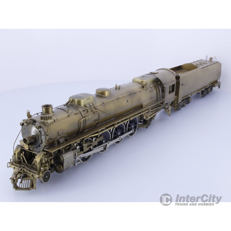 United Scale Models UP484 HO Brass FEF-1 4-8-4 Steam Loco Union Pacific (UP) Analog DC