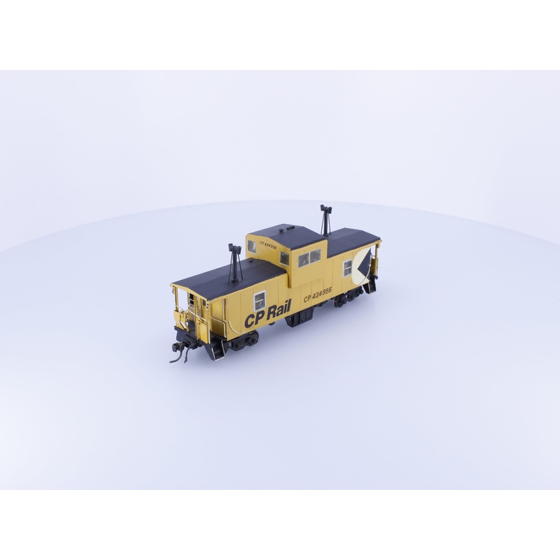 Van Hobbies CPRCWV HO Brass Wide Vision Caboose Factory Painted Rare Canadian Pacific (CP) 434956