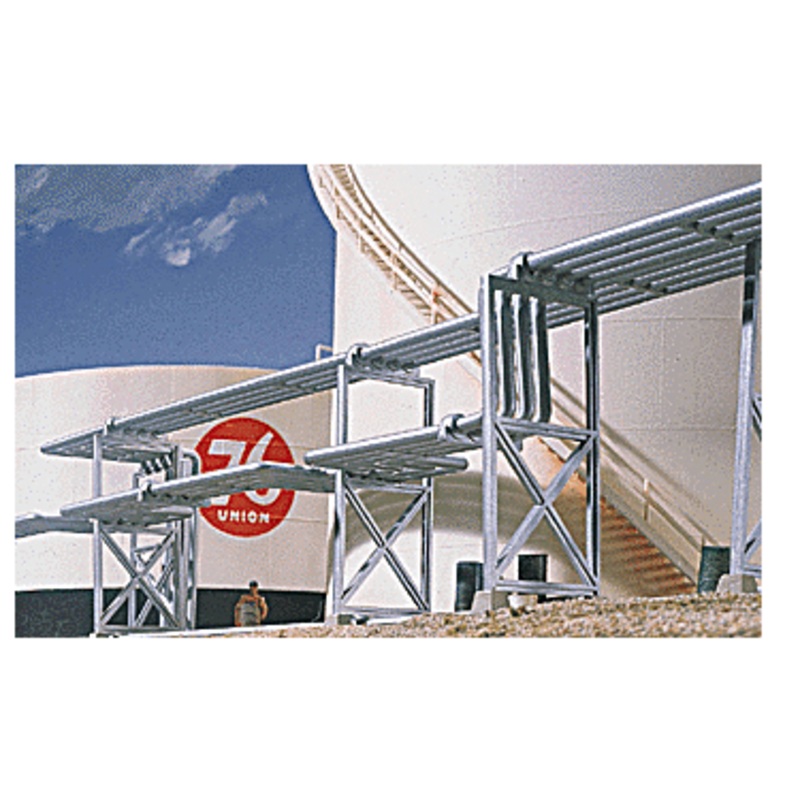 Walthers 933-3114 Refinery Piping — Kit HO SCALE NEW