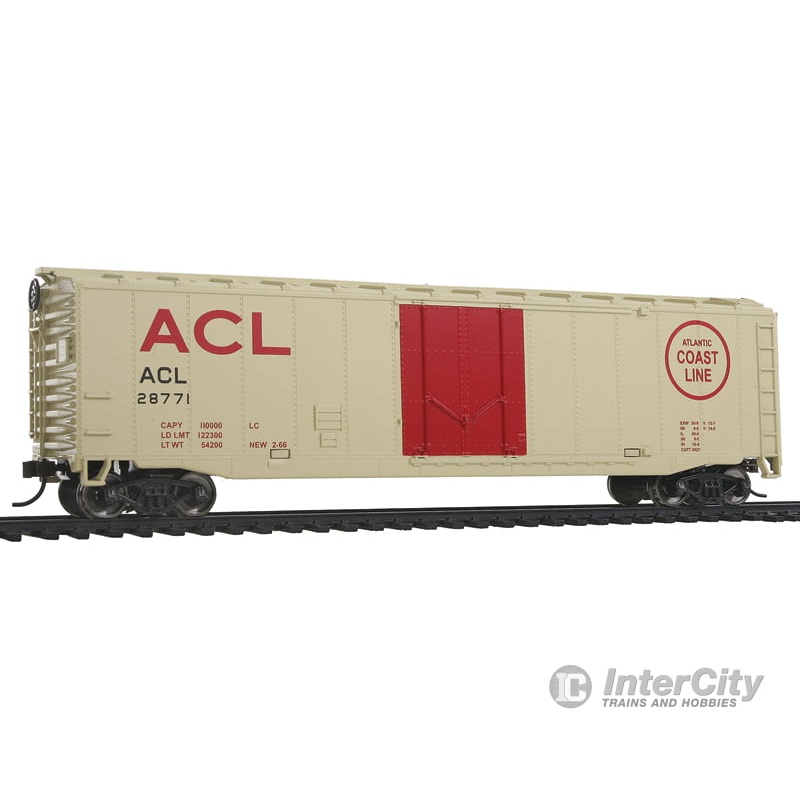 Walthers Trainline 1400 Boxcar – Ready To Run — Atlantic Coast Line