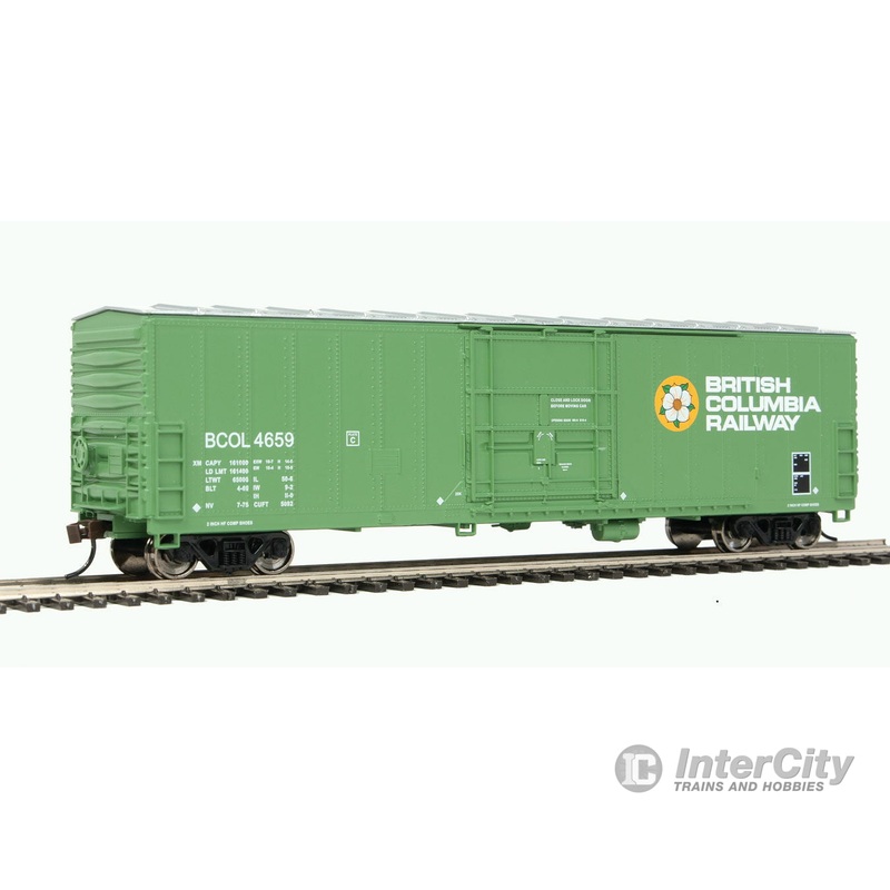 Walthers Trainline 1800 Insulated Boxcar – Ready to Run — British Columbia Railway