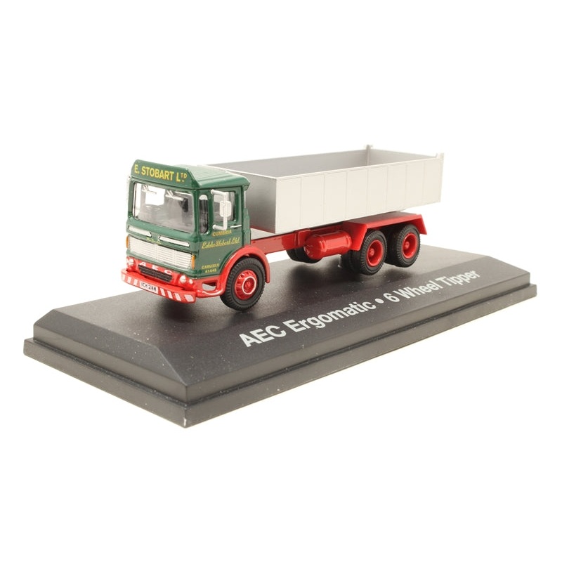 4649104 ATLAS EDITIONS AEC Ergomatic 6 wheel tipper “Eddie Stobart Ltd.”