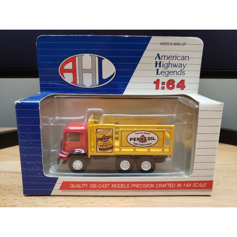American Highway Legends AHL L02022 Pennzoil Truck HO 1:64 scale