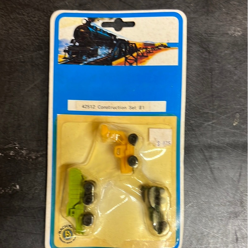 Bachmann 42512 construction set #1 N SCALE