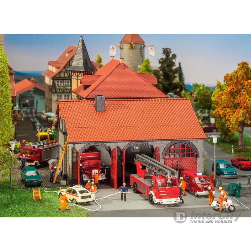 Faller 130162 HO Fire brigade engine house