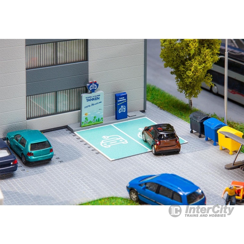 Faller 180280 HO Charging station for electric vehicles
