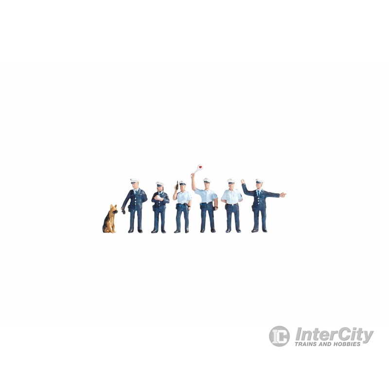 Noch 15091 HO German Police Officers in Action