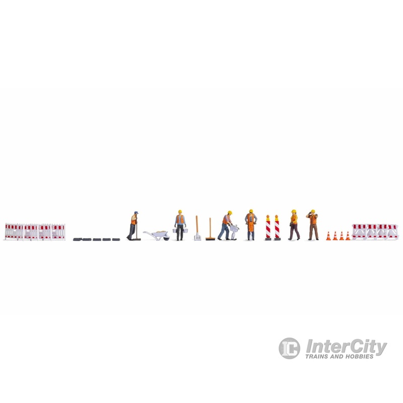 Noch 16262 HO Themed Figures Set “Road works”