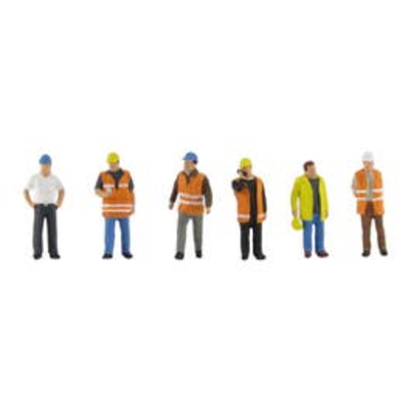 Preiser 10420  HO Workers in safety vests