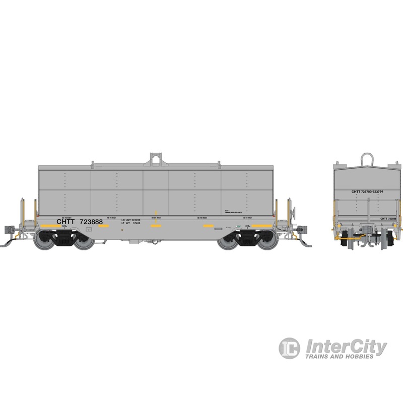 Rapido 168002A HO Greenbrier Coil Car: Chicago Heights Terminal Transfer: Single Car