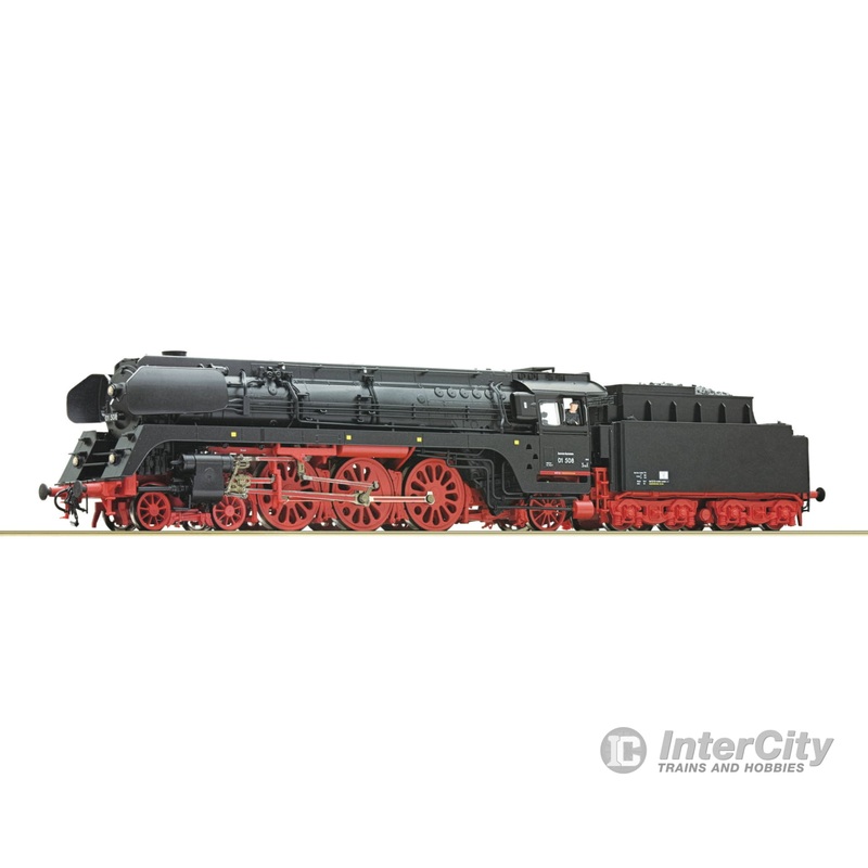Roco 79268 Express train steam locomotive 01 508 of the German Democratic Republic – Deutsche Reichsbahn (Marklin AC Sound)