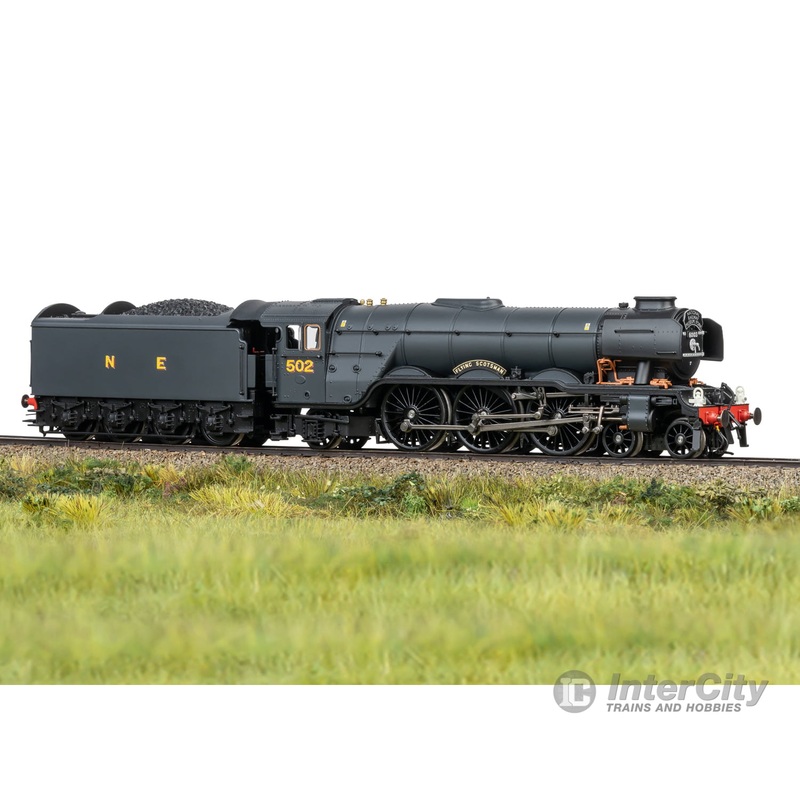 Trix 22885 HO Class A3 “Flying Scotsman” Steam Locomotive MFX DCC/Sound